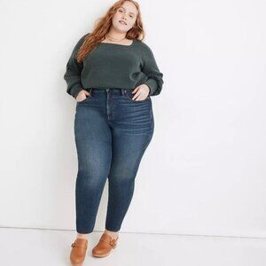 Madewell sizze 35W (20W) 10" High Rise Skinny Jeans NEW